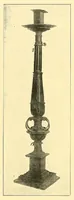 An illustration from Exposición de hierros antiguos españoles; catálogo por Pedro Miguel de Artiñano y Galdácano (1919)