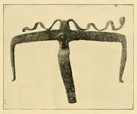 An illustration from Exposición de hierros antiguos españoles; catálogo por Pedro Miguel de Artiñano y Galdácano (1919)