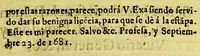 An illustration from Exposicion astronomica de el cometa, que el año de 1680. por los meses de noviembre, y diziembre, y este año de 1681. por los meses de enero y febrero, se ha visto en todo el mundo, y le ha observado en la ciudad de Cadiz, (1681)