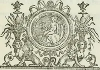 An illustration from Expositio fragmenti tabulae marmoreae : operibus caelatis et inscriptionibus Graecis ornatae Musei Borgiani Velitris (1786)