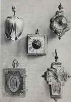 An illustration from Exposition du décor moderne de l'horlogerie et de la bijouterie : section d'enseignement, section rétrospective, 1921 (1921)