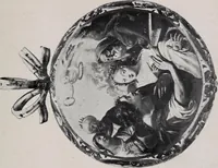 An illustration from Exposition du décor moderne de l'horlogerie et de la bijouterie : section d'enseignement, section rétrospective, 1921 (1921)