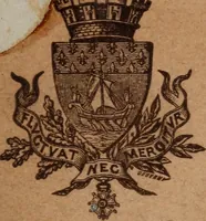 An illustration from Exposition du décor moderne de l'horlogerie et de la bijouterie : section d'enseignement, section rétrospective, 1921 (1921)