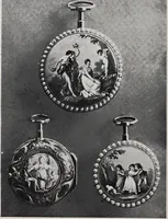An illustration from Exposition du décor moderne de l'horlogerie et de la bijouterie : section d'enseignement, section rétrospective, 1921 (1921)