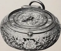 An illustration from Exposition du décor moderne de l'horlogerie et de la bijouterie : section d'enseignement, section rétrospective, 1921 (1921)