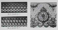 Picture 9 of 15 from Exposition Franco-Britannique, Londrés 1908 : section française (classe 84) dentelles, broderies, passementeries et dessins (1908), leaf 101