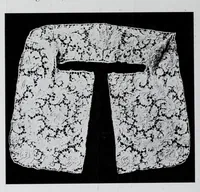An illustration from Exposition Franco-Britannique, Londrés 1908 : section française (classe 84) dentelles, broderies, passementeries et dessins (1908)
