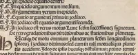 Picture 3 of 6 from Expositionis canonu[m] la Camillo Leonardo Expositionis canonu[m ibri desiderati equaitionis celestiu[m] motuum sine calculo, leaf 33