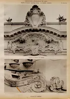 An illustration from L'Exposition Universelle de 1900 : détails de sculpture (1900)