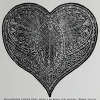 Picture 5 of 16 from Exposition universelle internationale de Liège 1905 : rapports du jury international : classe 84, dentelles, broderies, passementeries et dessins (1906), leaf 33