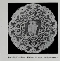Picture 9 of 16 from Exposition universelle internationale de Liège 1905 : rapports du jury international : classe 84, dentelles, broderies, passementeries et dessins (1906), leaf 51