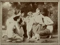 An illustration from Exposition universelle, 1900 : the chefs-d'uvre (1900)