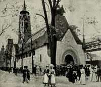 An illustration from Exposition universelle, 1900 : the chefs-d'uvre (1900)