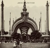 An illustration from Exposition universelle, 1900 : the chefs-d'uvre (1900)