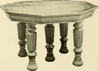 An illustration from Extension tables and sideboards. (1901)