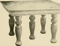 An illustration from Extension tables and sideboards. (1901)
