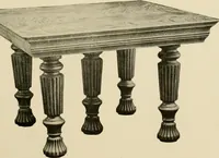 An illustration from Extension tables and sideboards. (1901)