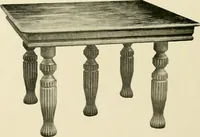 An illustration from Extension tables and sideboards. (1901)