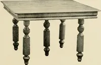 An illustration from Extension tables and sideboards. (1901)