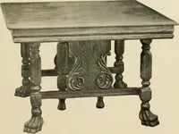 An illustration from Extension tables and sideboards. (1901)