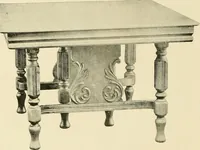 An illustration from Extension tables and sideboards. (1901)
