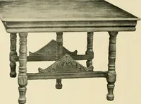 An illustration from Extension tables and sideboards. (1901)