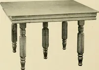 An illustration from Extension tables and sideboards. (1901)