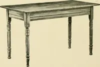 An illustration from Extension tables and sideboards. (1901)
