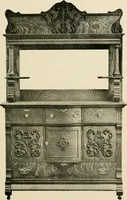 An illustration from Extension tables and sideboards. (1901)