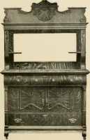 An illustration from Extension tables and sideboards. (1901)