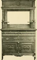 An illustration from Extension tables and sideboards. (1901)