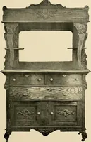 An illustration from Extension tables and sideboards. (1901)