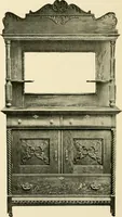 An illustration from Extension tables and sideboards. (1901)