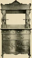 An illustration from Extension tables and sideboards. (1901)