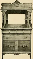 An illustration from Extension tables and sideboards. (1901)