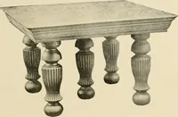 An illustration from Extension tables and sideboards. (1901)