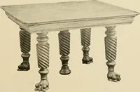An illustration from Extension tables and sideboards. (1901)