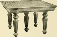 An illustration from Extension tables and sideboards. (1901)