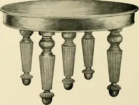 An illustration from Extension tables and sideboards. (1901)