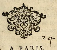 An illustration from Extraict de deux lettres, l'uns du neufiesme, l'autre du dixiesme jour du mois de janvier, envoyees de Rome par de dernier ordinaire. (1589)