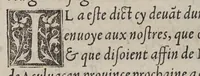 An illustration from Extraict ou recueil des isles nouuelleme[n]t trouuees en la grand mer oceane ou temps du roy Despaigne Ferna[n]d & Elizabeth sa femme, (1532)