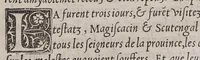 An illustration from Extraict ou recueil des isles nouuelleme[n]t trouuees en la grand mer oceane ou temps du roy Despaigne Ferna[n]d & Elizabeth sa femme, (1532)