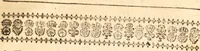 An illustration from An exposition on the whole book of Solomons Song, commonly called the Canticles : wherein the text is explained, and usefull observations raised thereupon (1652)