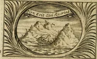 An illustration from Eyfer-schallende und andacht-funcklende marianische Lob-Trompeten, oder, Uber der glorwürdigsten Himmels-Königin Mariae vornehmste Feste : als dero heilwärtige Empfängnuss, erfreuliche Geburt löbliche Opferung ... Sinn-Bildern gezierte Lob-Reden ... (1696)