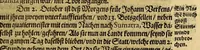 Picture 2 of 4 from Eylffter Schiffart ander Theil, oder Kurtzer Verfolg vnd Continuirung der Reyse, so von den Holl- vnd Seeländen in die Ost-Indien mit neun grossen vnd vier kleinen Schiffen vom 1607. biss in das 1612. Jahr, vnter der Admiralschafft Peter Wilhelm Verhuffen verrichtet worden, beneben etlichen Colloquien vnd Gesprechen, in Teutscher, Malaischer vnd Madagascarischer Sprach beschrieben, allen so der Ost-Indianischen Reyse sich gebrauchen, fast nutz vnd notwendig zu lesen &c. (1613), leaf 61
