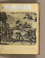 Picture 3 of 4 from Eylffte Schiffart, oder Kurtze Beschreibung einer Reyse, so von den Holländern vnd Seeländern, in die Ost Indien, mit neun grossen vnd vier kleinen Jagschiffen, vnder der Admiralschafft Peter Wilhelm Verhuffen, &c. in Jahren 1607. 1608. vnd 1609. verrichtet worden, neben vermeldung, was jhnen sonderlich begegnet sey. (1612), leaf 67