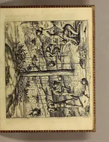 An illustration from Eylffte Schiffart, oder Kurtze Beschreibung einer Reyse, so von den Holländern vnd Seeländern, in die Ost Indien, mit neun grossen vnd vier kleinen Jagschiffen, vnder der Admiralschafft Peter Wilhelm Verhuffen, &c. in Jahren 1607. 1608. vnd 1609. verrichtet worden, neben vermeldung, was jhnen sonderlich begegnet sey. (1623)