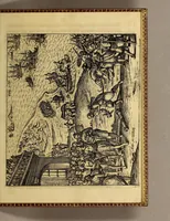 An illustration from Eylffte Schiffart, oder Kurtze Beschreibung einer Reyse, so von den Holländern vnd Seeländern, in die Ost Indien, mit neun grossen vnd vier kleinen Jagschiffen, vnder der Admiralschafft Peter Wilhelm Verhuffen, &c. in Jahren 1607. 1608. vnd 1609. verrichtet worden, neben vermeldung, was jhnen sonderlich begegnet sey. (1623)