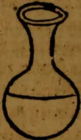 An illustration from Eyn kunstreichs warhafftigs vnd wolgegründtes Vrteil vnd Secretbüchlin, des Harns, von allerlei Farben, Zircklen, Wolcken, Zeychen vnnd Vnderstand, vom Geschmack, auch Vnderscheid, des alters vnnd der jungen, auch der Weiber, dess Menschen vnd des Vihs, auss den aller hochberümbtesten der Artzney lerern, zusam[m]en gezogen vnd gepraticieret worden : auch der aller höchst grund, aller einfachen vnd zusam[m]en gesetzten Artzneyen, dem gantzen menschlichen Cörper, hochnützlich vss brüderlicher Lieb an Tag geben (1538)
