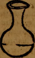 An illustration from Eyn kunstreichs warhafftigs vnd wolgegründtes Vrteil vnd Secretbüchlin, des Harns, von allerlei Farben, Zircklen, Wolcken, Zeychen vnnd Vnderstand, vom Geschmack, auch Vnderscheid, des alters vnnd der jungen, auch der Weiber, dess Menschen vnd des Vihs, auss den aller hochberümbtesten der Artzney lerern, zusam[m]en gezogen vnd gepraticieret worden : auch der aller höchst grund, aller einfachen vnd zusam[m]en gesetzten Artzneyen, dem gantzen menschlichen Cörper, hochnützlich vss brüderlicher Lieb an Tag geben (1538)